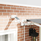 Rama markizy Ze LED Lights Biały 350 x 250 cm Aluminium