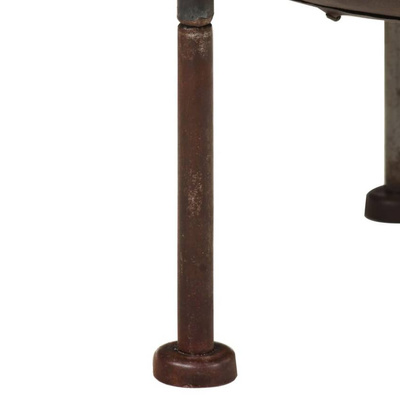 vidaXL Palenisko rustykalne, Ø 40 cm, żelazne