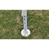 vidaXL Pawilon ogrodowy, dach w kształcie piramidy, 3 x 3 m