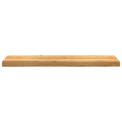 Stopnie schodowe, 4 szt. brązowe 100x30x2cm lite drewno dębowe