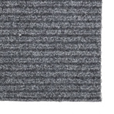 vidaXL Dywanik pochłaniający zabrudzenia, 100x200 cm, szary