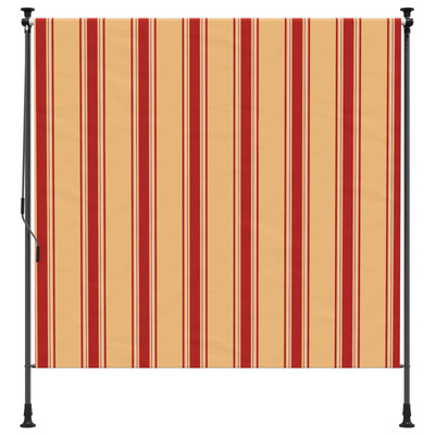 Zewnętrzna Roleta Rolkowa Wielokolorowe 100 x 270 cm
