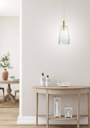 Lampa wisząca biało-złota LED 5W Modena Ledea 50133067