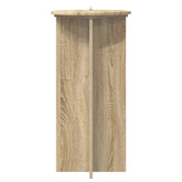 Stojak na rośliny 2 pcs dąb Sonoma 40 x 40 x 80 cm