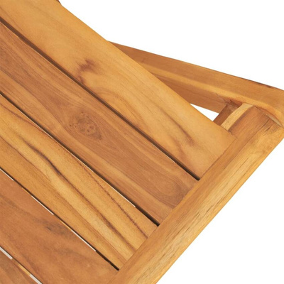 vidaXL Składane krzesła ogrodowe, 2 szt., 47x61x90 cm, drewno tekowe