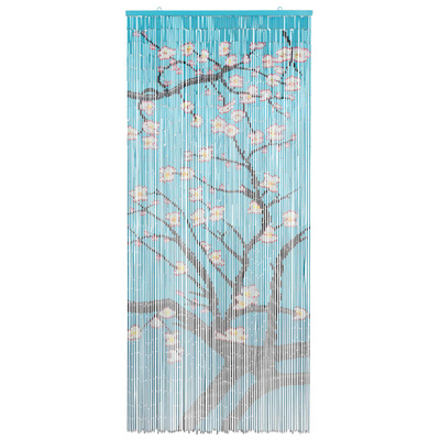 Firanka na drzwi przeciw owadom wielokolorowy 200 x 90 cm