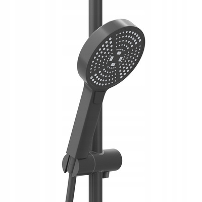 Zestaw natryskowy SPIRO gun metal