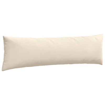 Poduszki na sofę 2 pcs Beżowy 145 x 40 cm tkanina