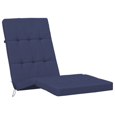 Poduszka na zewnątrz 2 pcs Granatowy 180 x 55 x 7 cm tkanina
