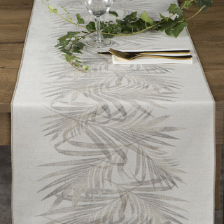 Bieżnik Ines beżowy 40x180