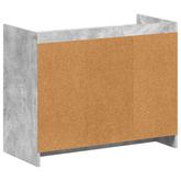 Szafka na buty Betonowy szary 85 x 39,5 x 70 cm