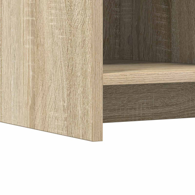 Szafka na buty dąb Sonoma 85 x 39,5 x 70 cm Drewno inżynieryjne