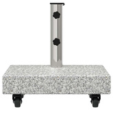 Podstawa do parasola Szary 45 x 25 x 45 cm Granit