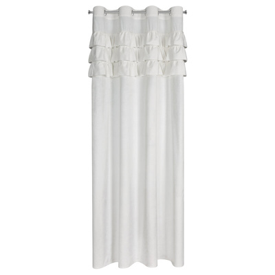 Zasłona Sami biała 140x250