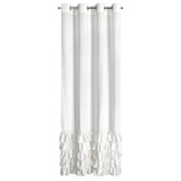 Zasłona Carli biała 140x250