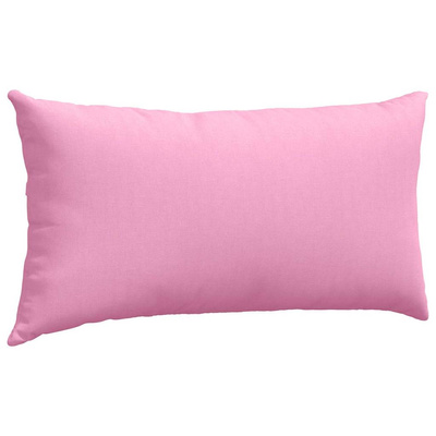 Poduszki na sofę 2 pcs Różowy 80 x 40 cm tkanina