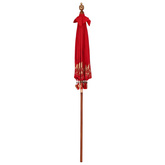 Baliński Parasol Czerwony 185 x 185 x 260 cm