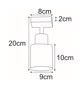 Kinkiet K-4780 z serii TROY GOLD KAJA