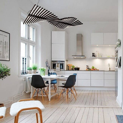 Lampa wisząca LED serii Vertikalne 65W PIANO