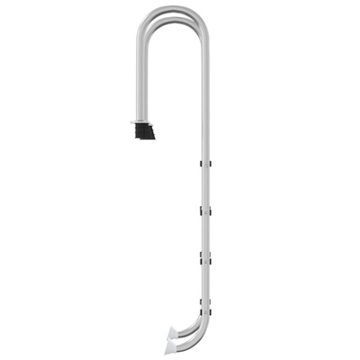 do basenu, 54x38x184,5 cm, stal nierdzewna 304 Drabinka