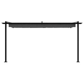 Altana 400 x 300 x 200 cm antracytowy Poliester
