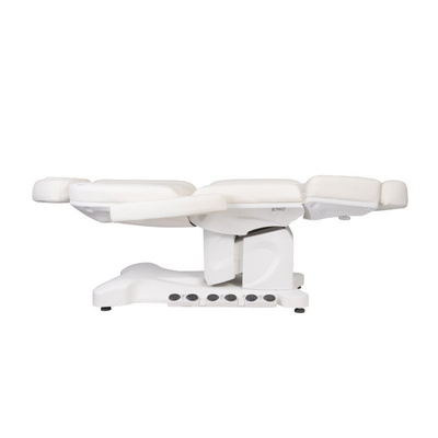 Fotel kosmetyczny elektr. Azzurro 708B Exclusive 4 siln. podgrzewany 134887