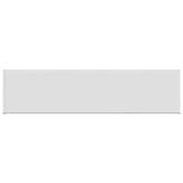 Parapet okienny Biały 60 x 20 x 4,5 cm PVC