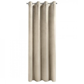Zasłona Rosa jasnobeżowa 140x250