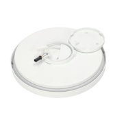 Plafon PERETI LED 24W biały pierścień 35cm, 4000K barwa neutralna, 2400lm, IP44, 220-240V EDO777613 EDO Solutions