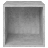 vidaXL Szafka pod TV, szarość betonu, 37x35x37 cm, płyta wiórowa