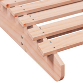 vidaXL Leżak, 205x70x31,5 cm, lite drewno daglezjowe