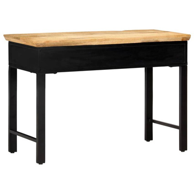 vidaXL Biurko, 110 x 50 x 76 cm, lite drewno mango