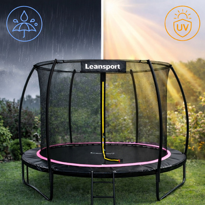 Osłona na sprężyny do Trampoliny Sport Max 16ft Czarno-Różowa