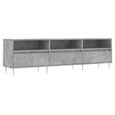vidaXL Szafka pod TV, szarość betonu, 150x30x44,5 cm model standard