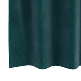 Zasłony zaciemniające 2 pcs Ciemna zieleń 140 x 225 cm Aksamit