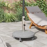 Podstawa parasola Granite z kółkami do słupka 4-5 cm 27.2 kg