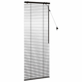Żaluzja wenecka Ciemny brąz 60 x 160 cm 35 mm