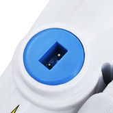 Akumulatorowy odkurzacz do basenu, z piankowym uchwytem