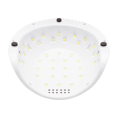 Lampa UV LED Shiny 86W różowa perła 143807