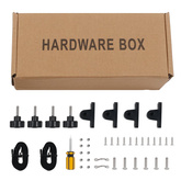 Daszek bimini do łodzi, 4 pałąki, czarny, 243x180x137 cm