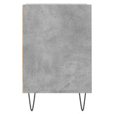 vidaXL Szafka pod TV, szarość betonu, 160x35x55 cm