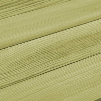 Stół piknikowy z ławkami, dla dzieci, 90x90x58 cm, lita sosna