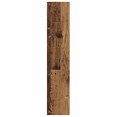 Szafka na buty z półką 2 pcs Stare drewno 60 x 18 x 90 cm