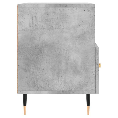 vidaXL Szafka pod TV, szarość betonu, 80x36x50 cm wariant 4