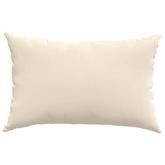 Poduszki na sofę 2 pcs Beżowy 60 x 40 cm tkanina
