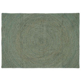 Dywany pokojowe Oliwkowy zielony 120 x 170 cm Juta