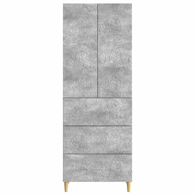 Zestaw szafek 2 szt. 66 x 34,5 x 90 cm Drewno inżynieryjne