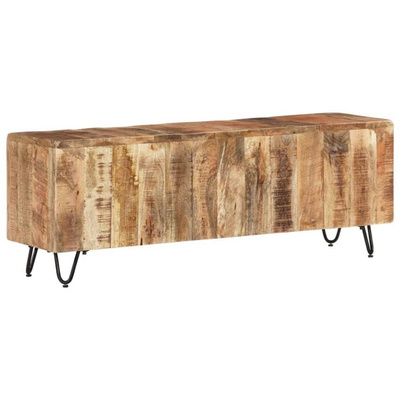 vidaXL Szafka pod TV, 110x30x40 cm, lite drewno mango