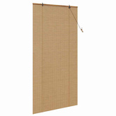 Roleta brązowy 120 x 220 cm Bambus