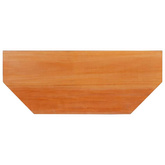 vidaXL Szafka pod TV, 100x40x45 cm, lite drewno mahoniowe